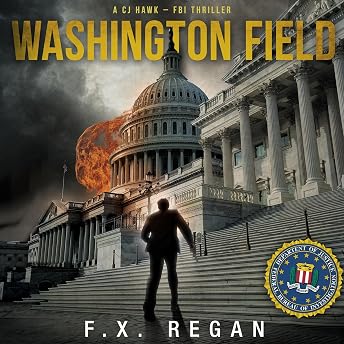 Washington Field Audiobook by F.X. Regan episode artwork