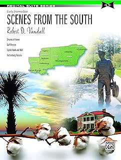 Scenes from the South: Sheet (Recital Suite Series)