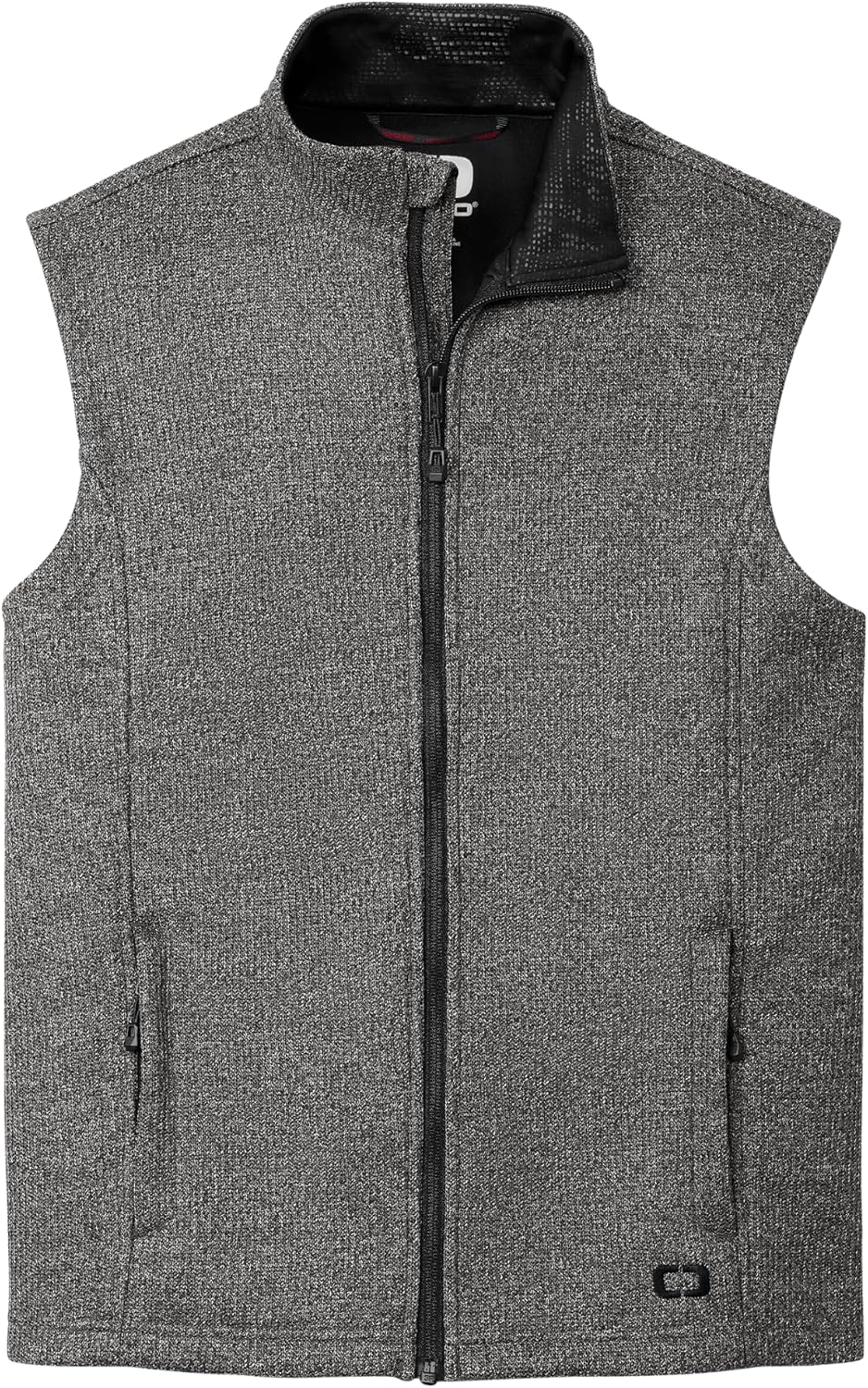 OGIO Unisex Grit Fleece Vest | Sleeveless Jacket for Men & Women, Comfortable Zip Up for Casual Wear, Work & Travel