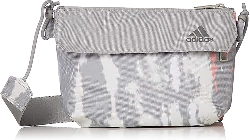 Amazon アディダス ショルダーバッグ W Tr Id Pouch G ミディアムグレーヘザー ソリッドグレー オービットグレー グローリーピンク グレーフォー Fn1966 Adidas アディダス 斜めかけバッグ