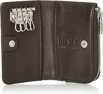 ディーゼル メンズ キーケース L-ZIP KEY UNI ブラウン T2184