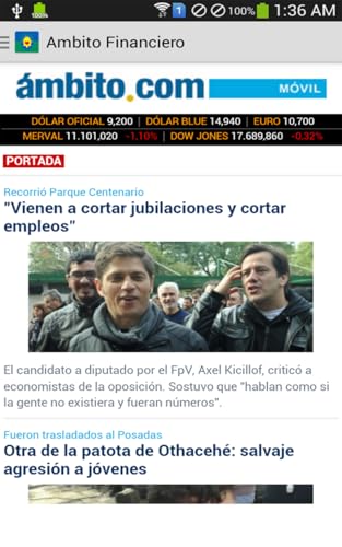 Argentina Buenos Aires News