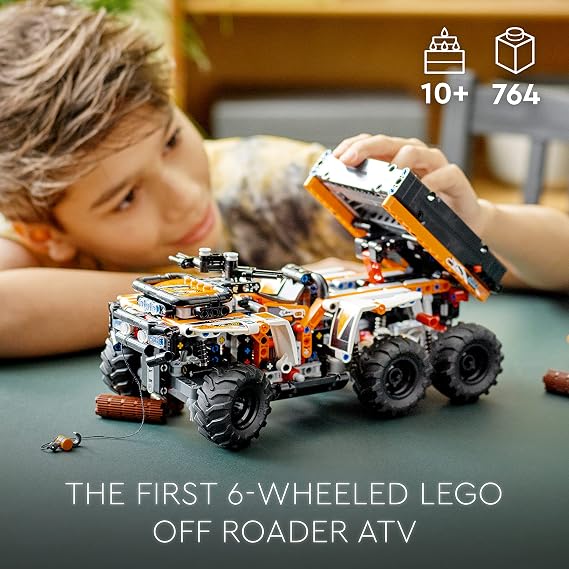 LEGO® Technic Arazi Aracı 42139 – 10 yaş ve Üzeri Araçları Seven Çocuklar İçin Yaratıcı Oyuncak Yapım Seti (764 Parça)