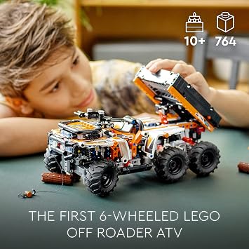 LEGO® Technic Arazi Aracı 42139 – 10 yaş ve Üzeri Araçları Seven Çocuklar İçin Yaratıcı Oyuncak Yapım Seti (764 Parça)