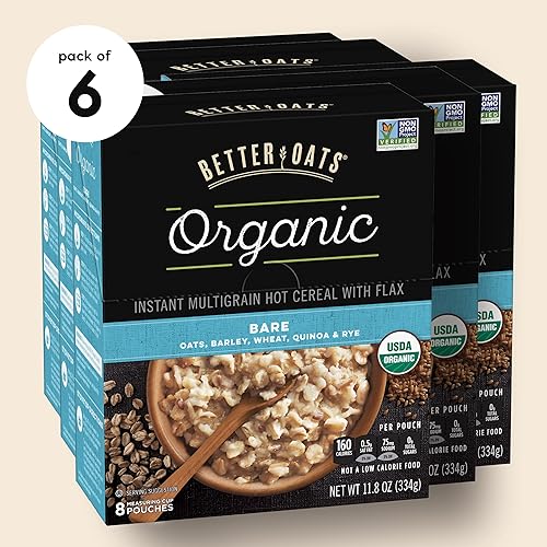 Miniatura 6 de Better Oats Steel Cut - Avena instantánea con semillas de lino