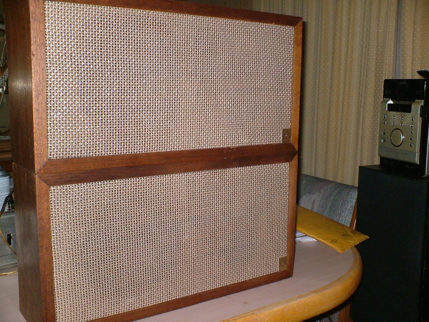Vintage Knight/Allied Model 3004 Speakers