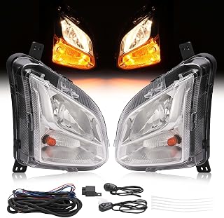 HECASA Bumper Turn Signal & Fog Light Pair for Chevrolet Equinox (2018-2021)