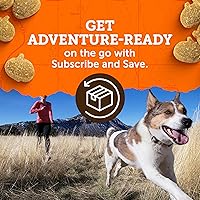 Vista 11 de Zuke's Mini Naturals Premios suaves y masticables, para entrenamiento de perros, con receta de salmón