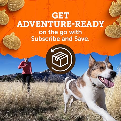 Miniatura 11 de Zuke's Mini Naturals Premios para entrenamiento de perros, masticables y suaves, con mantequilla de maní y avena.