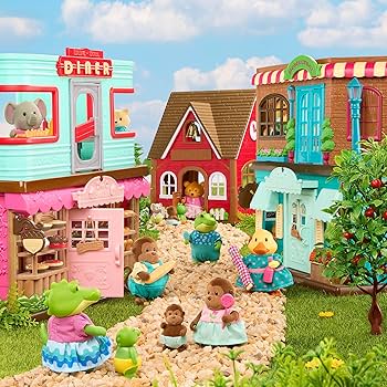 Amazon.com: Li'l Woodzeez – Pass – The – Pasta Restaurant