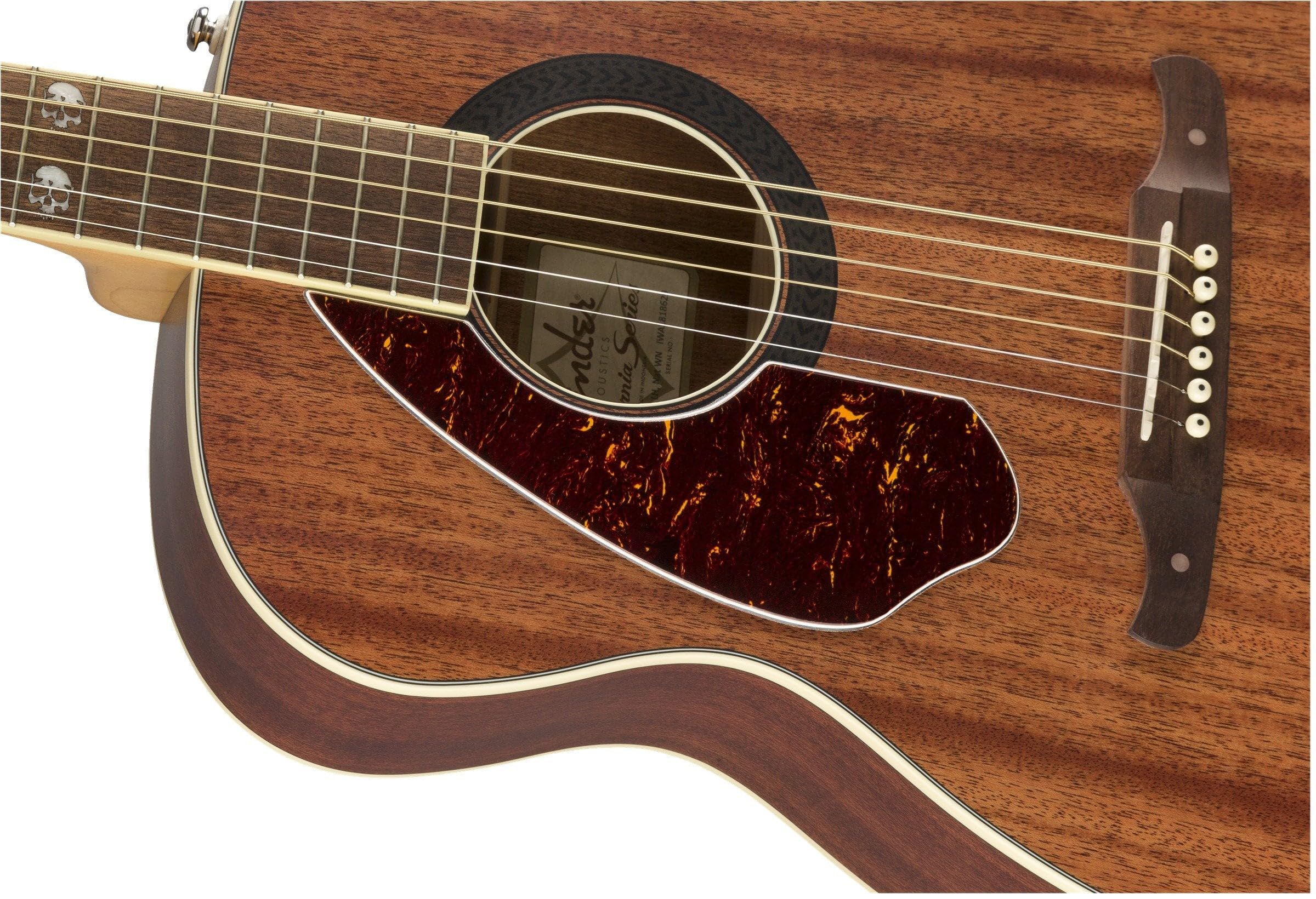 Fender Tim Armstrong Hellcat Lefthand - Guitare Acoustique Gaucher
