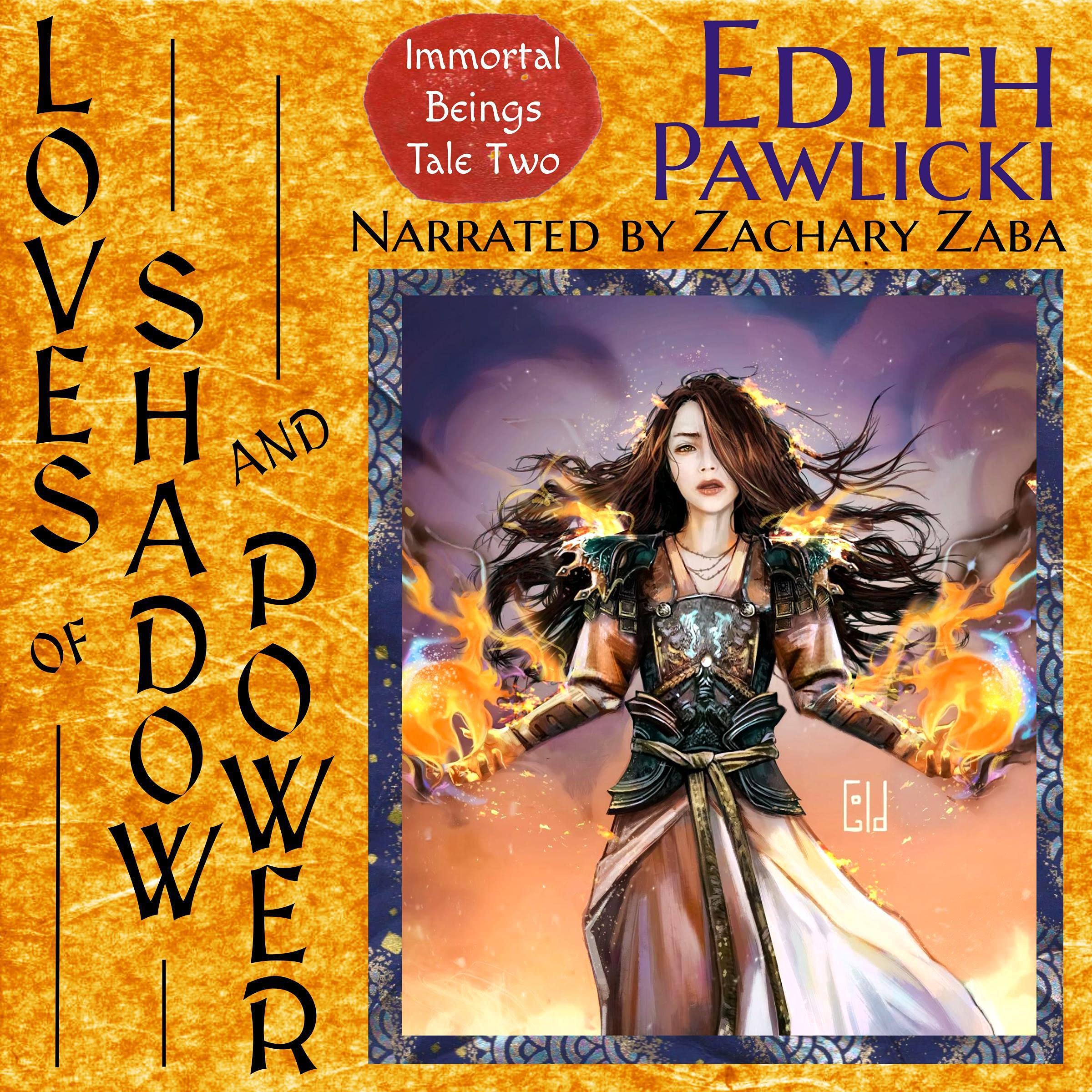 Cover art for Loves of Shadow and Power