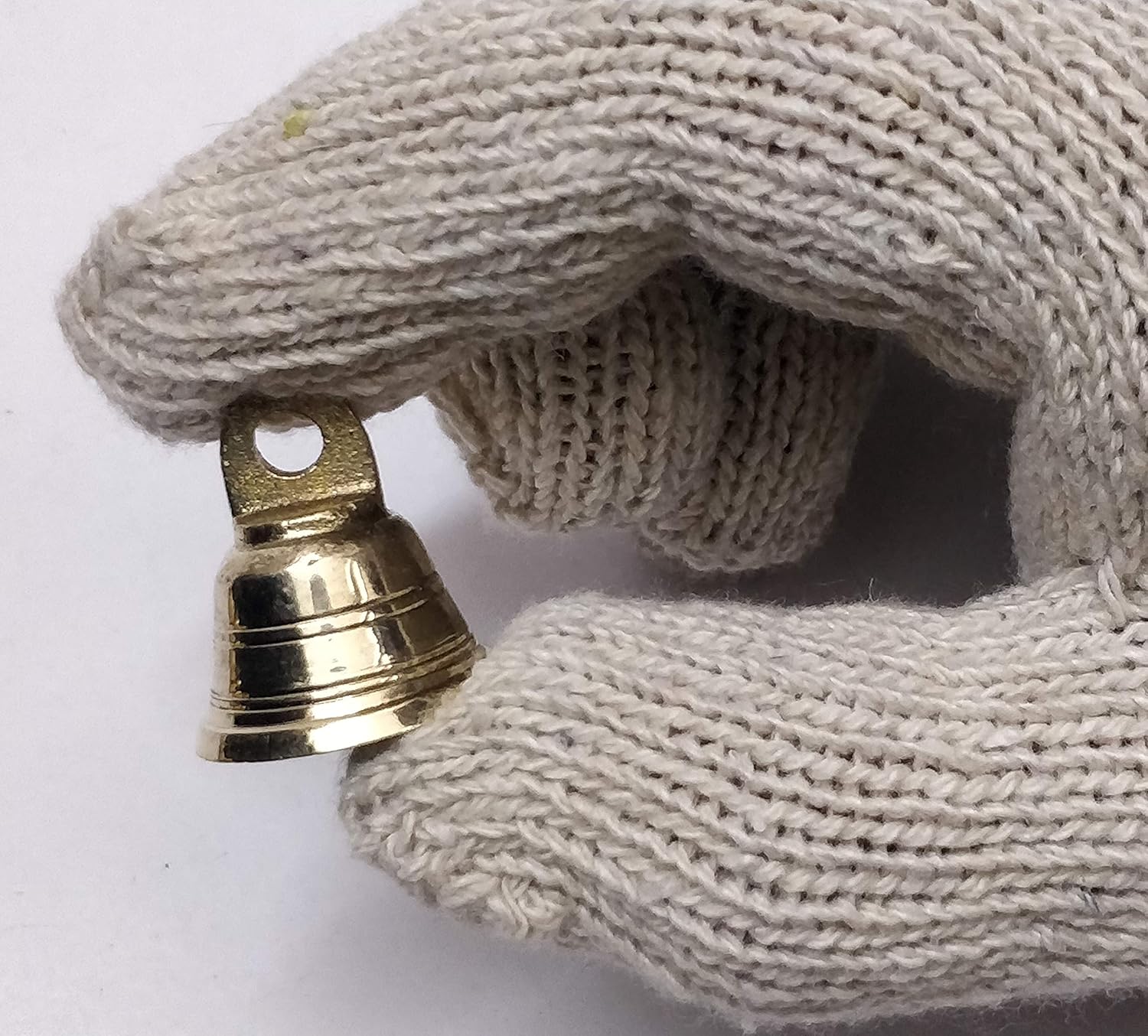 1" H Lot 30 Brass Bells Elephant Cow Camel Decor Bells Vintage Style Indian Craft