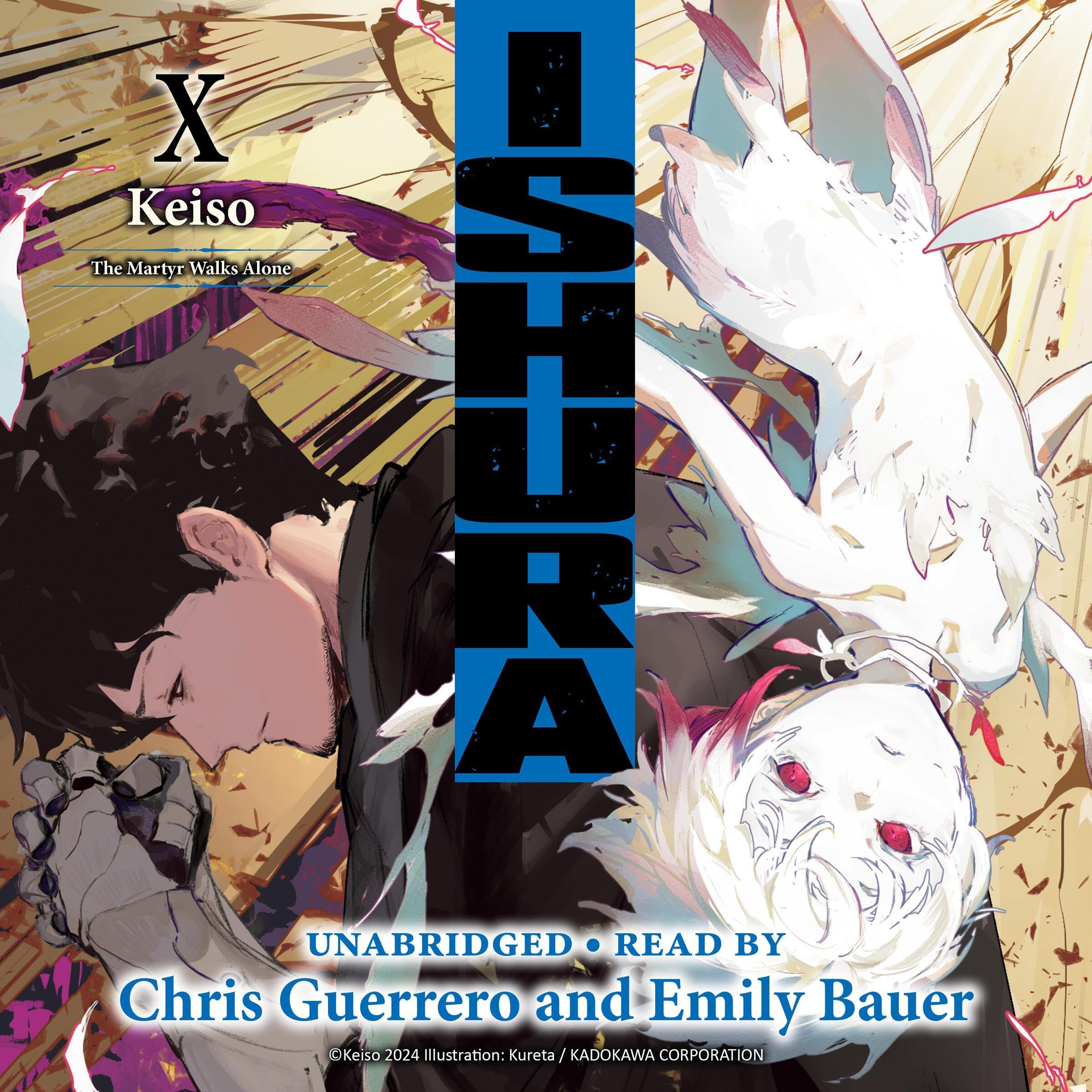 Cover art for Ishura, Vol. 10