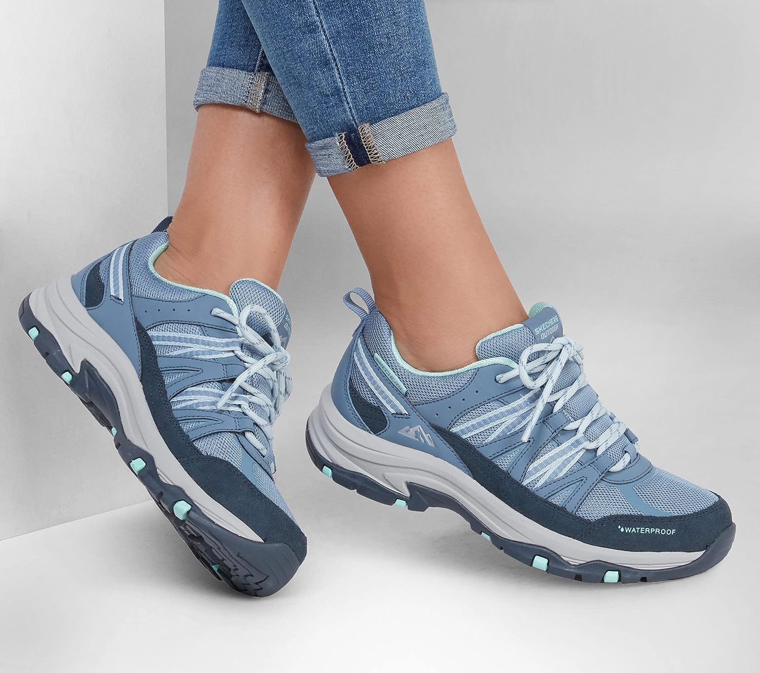 Skecher Women's Trego-Lookout Point Sneaker