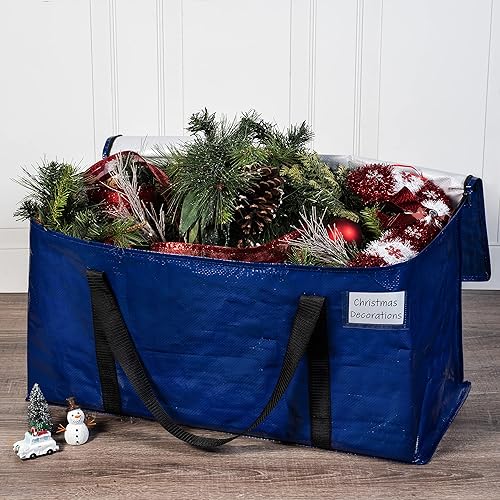 Miniatura 7 de ClearSpace Bolsas de mudanza resistentes o bolsa de almacenamiento, cajas grandes para mudanzas con correas de mochila, cremalleras y asas,