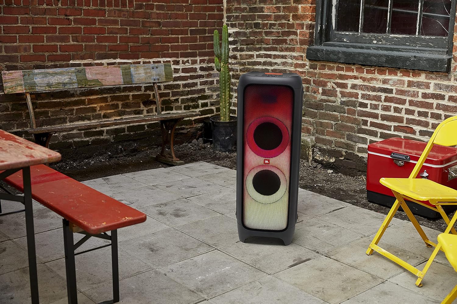 jbl partybox 1000 high power wireless bluetooth party speaker