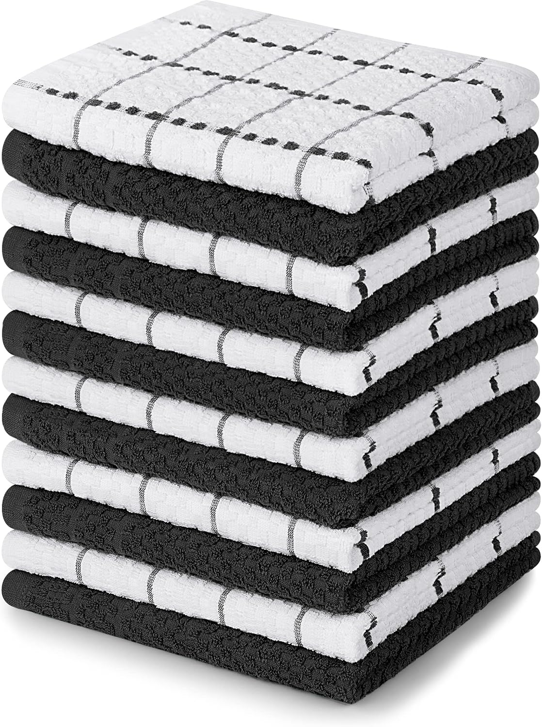 Amazon.com: Utopia Towels Kitchen Towels, 15 x 25 Inches, 100% Ring ...