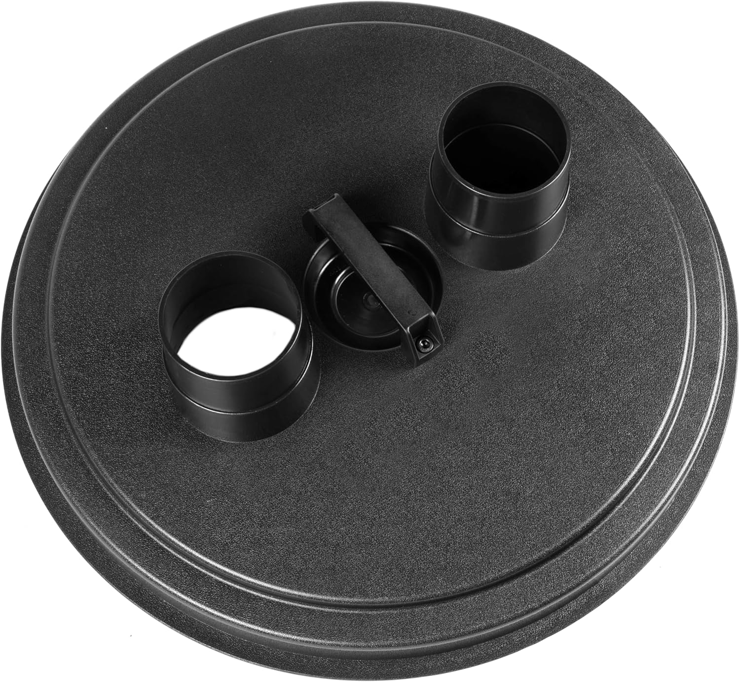 WEN 21-Inch Cyclone-Style Dust Collection Separator Lid with 4-Inch Dust Ports (DCA022)