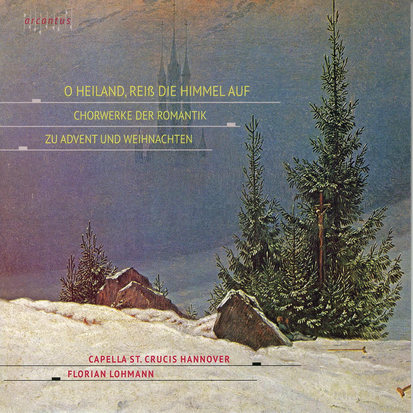 O Heiland, Reiss Die Himmel Auf