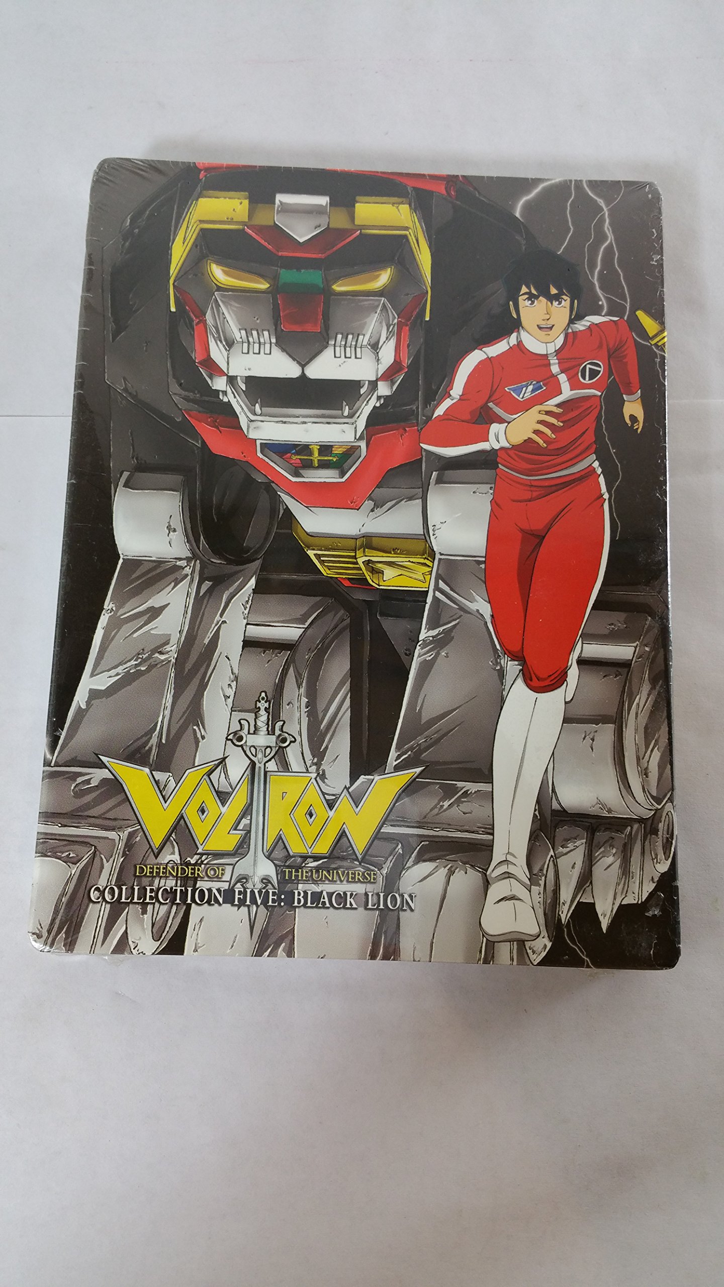 Voltron, Vol. 5: Defender of the Universe-Black Lion