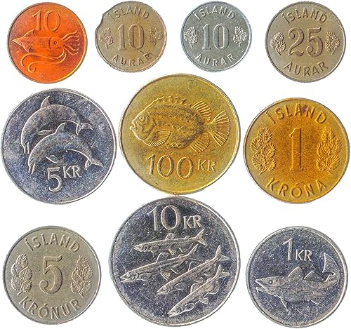 Miniatura 196 de Turquía 10 Monedas Mixtas Moneda Turca Antigua Kurus Bin Lira Desde 1957