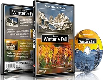 Amazon.com: Relaxing Music Nature DVD - Seasons: Winter & Fall