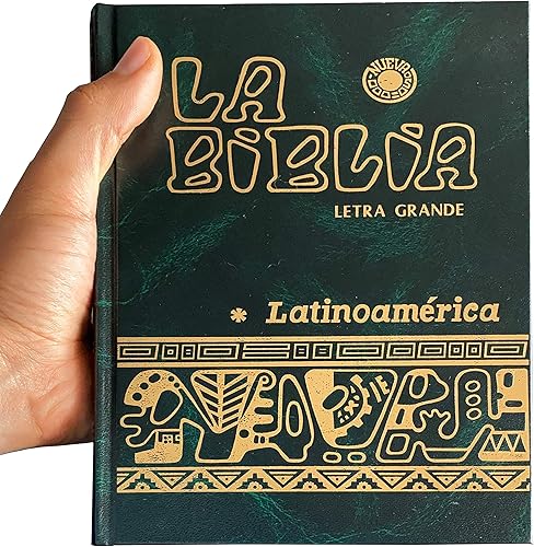 Miniatura 7 de La Biblia Católica Latinoamericana Letra Grande Edición Cartoné en Español con Señalador Bíblico - The Latin American Catholic Bible Spanish Edition