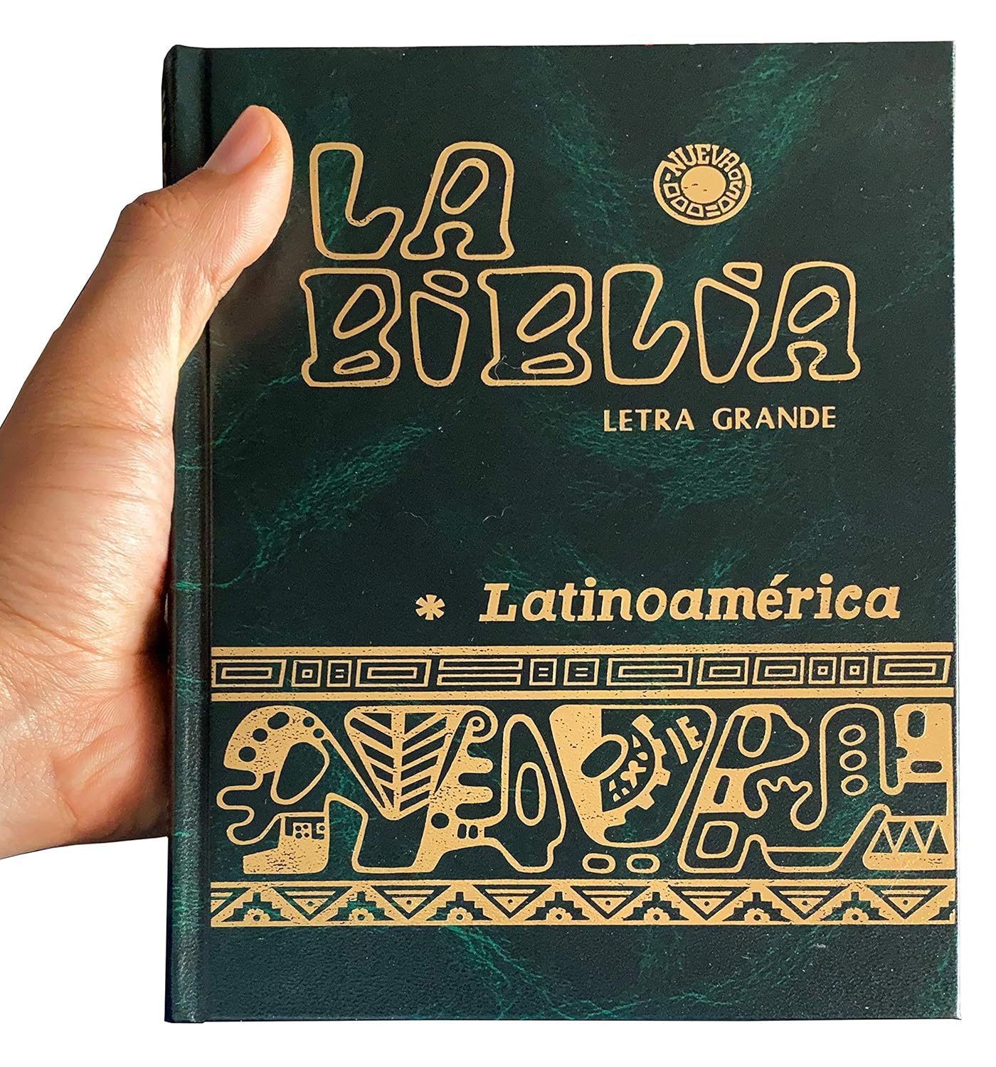 La Biblia Latinoamericana Letra Grande Cartone con Uneros Spanish Edition Assorted Colors      Hardcover – September 21, 2005