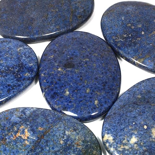 CrystalAge Piedra de palma dumortierita ~ 2.756x1.969 in