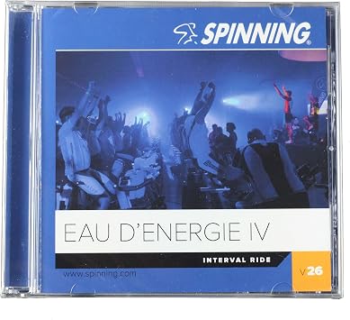 Spinning DEnergie IV Excercise CD - Multi-Colour