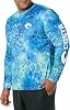 Costa Del Mar Mens Tech Mossy Oak Coastal Crewneck Long Sleeve