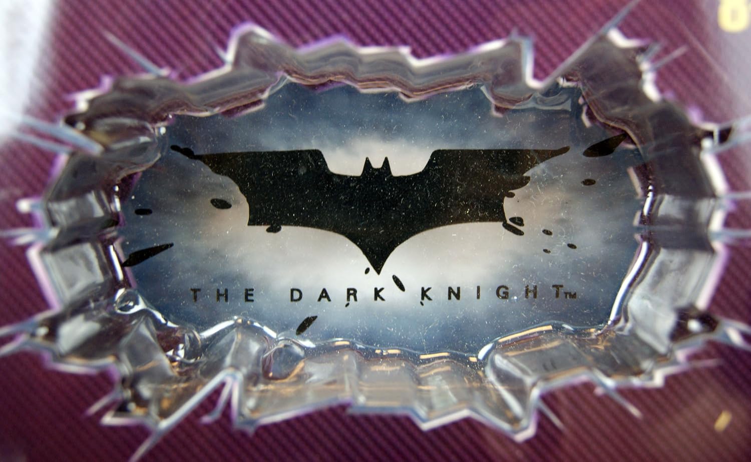 Batman Dark Knight Movie Master Exclusive Deluxe Action Figure Harvey Dent with Coin