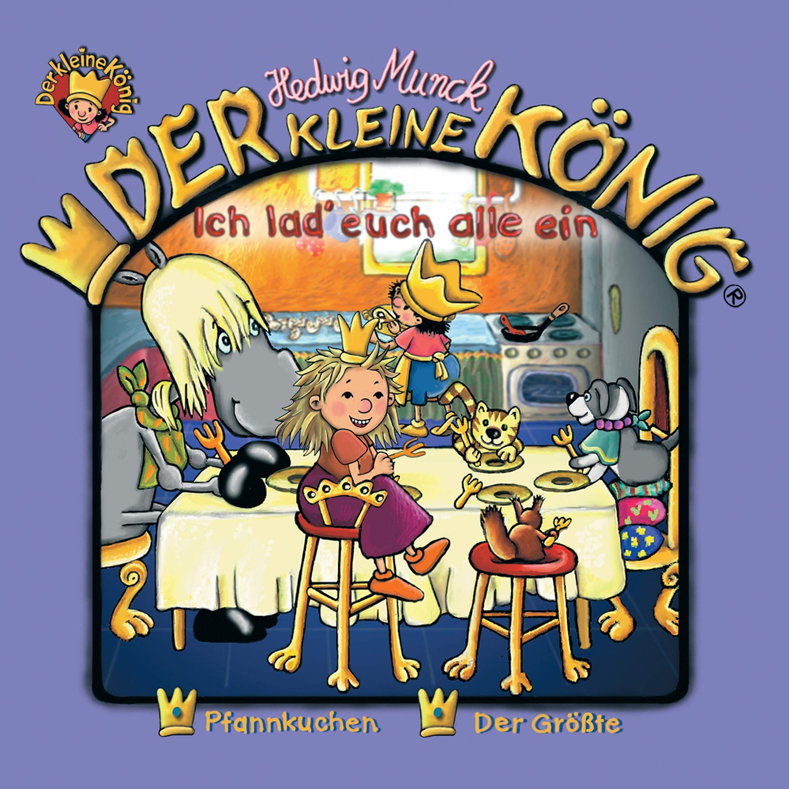 Cover art for Ich lad' euch alle ein