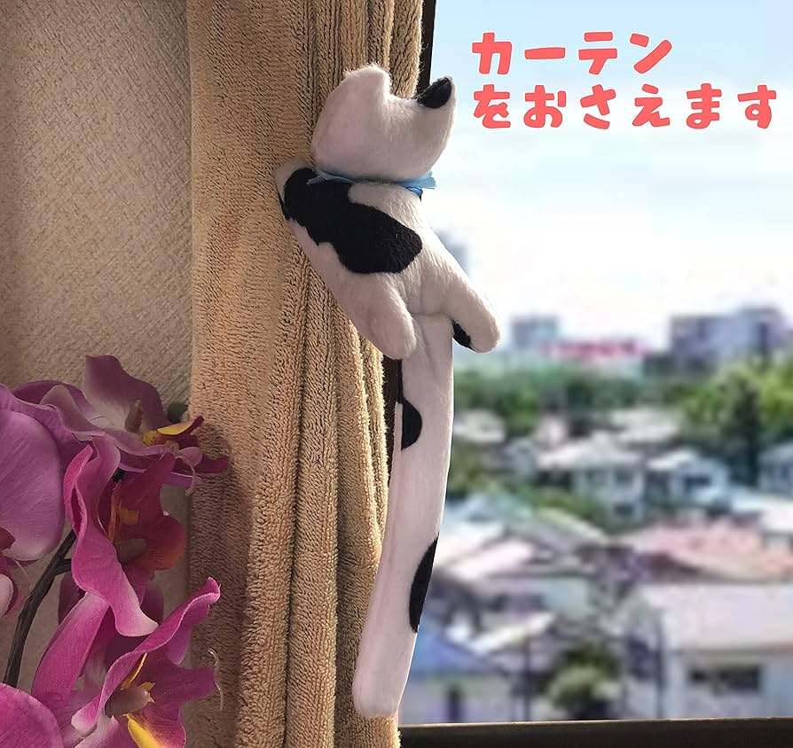 Amazon｜癒しの生活雑貨 ｰ かわいい猫型 手作りぬいぐるみクリップ