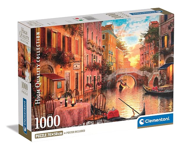 Puzzle 1000 pzas. Venecia