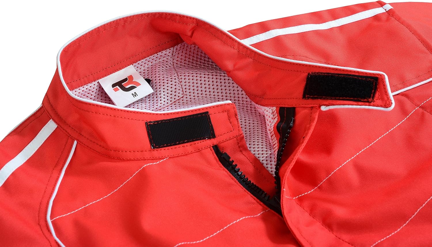 TK Classical Adult Kart Suit/Race/Rally/Motocross One Piece Cordura Karting Suit