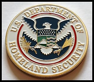 DHS Department of Homeland Security #1108 Government Honor Challenge Coin