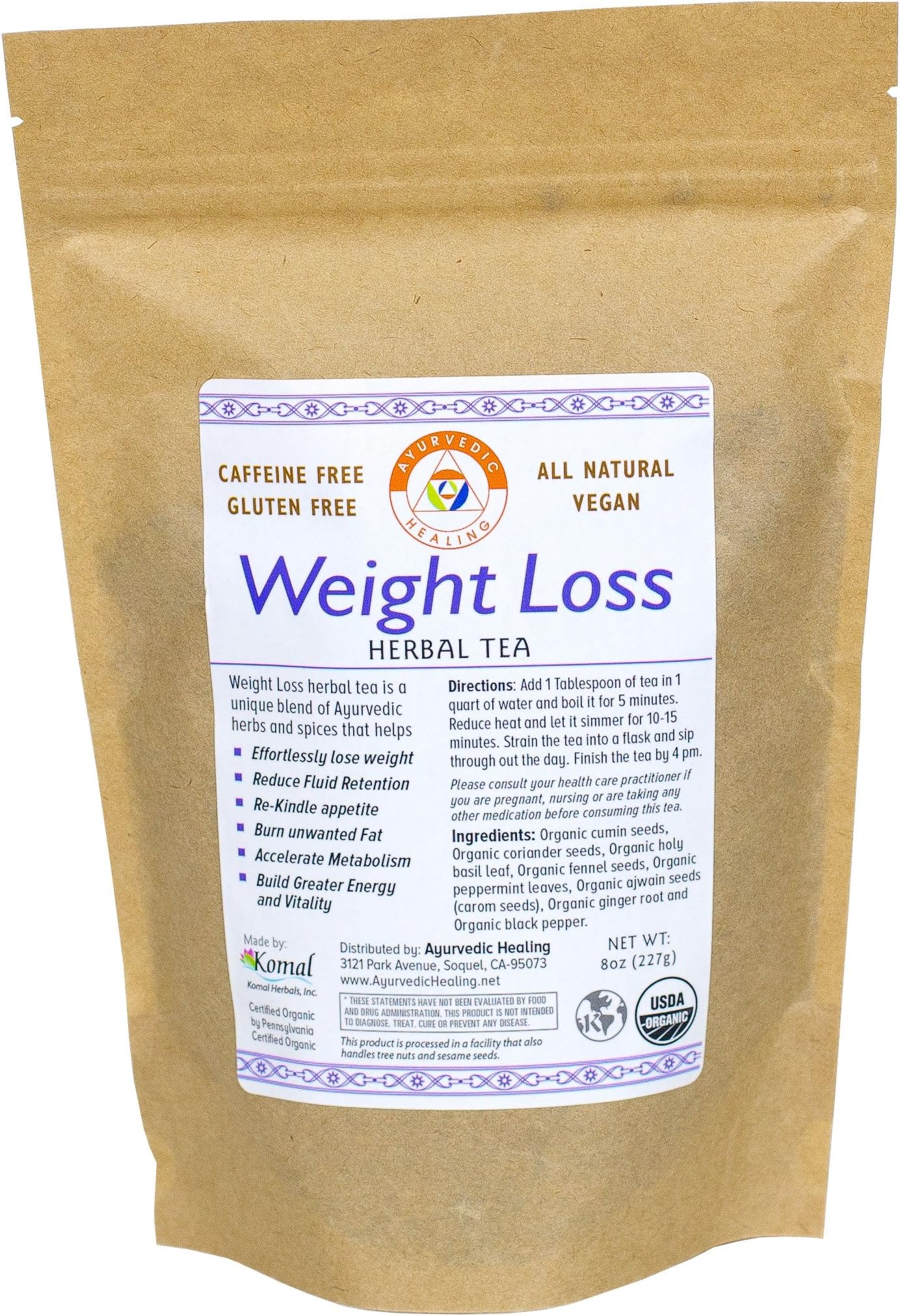 Weight Loss Herbal Tea