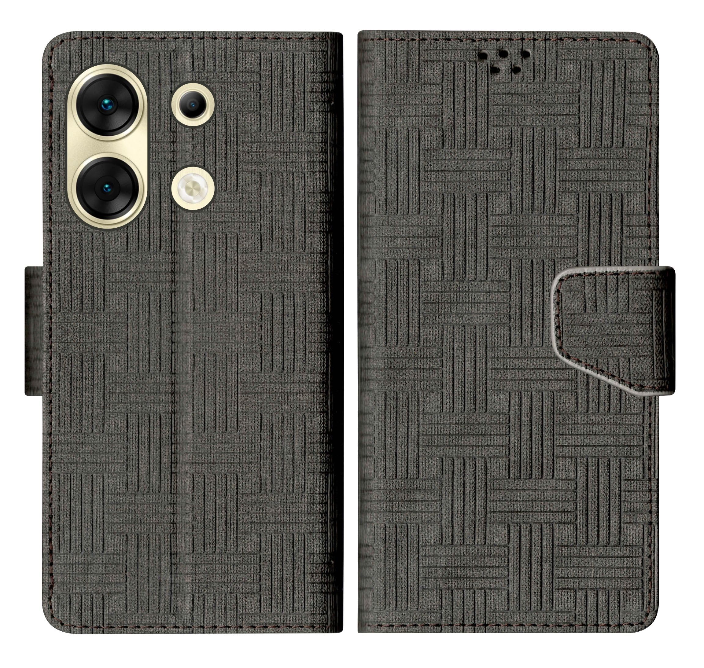 SBMS Flip Cover for Infinix Zero 30 5G Back Cover Case with Magnatic Closure | Inbuilt Stand | Card & Money Pocket (Mat Black) (B0CHFSYZPJ) Amazon Price History, Amazon Price Tracker