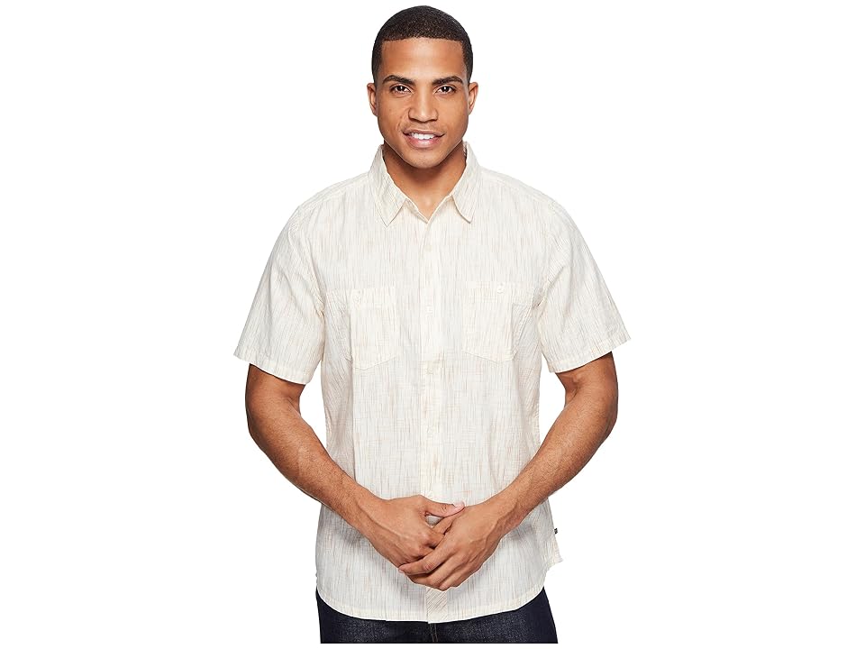 

Toad&Co Smythy S/S Shirt (Tabac) Men's Short Sleeve Button Up