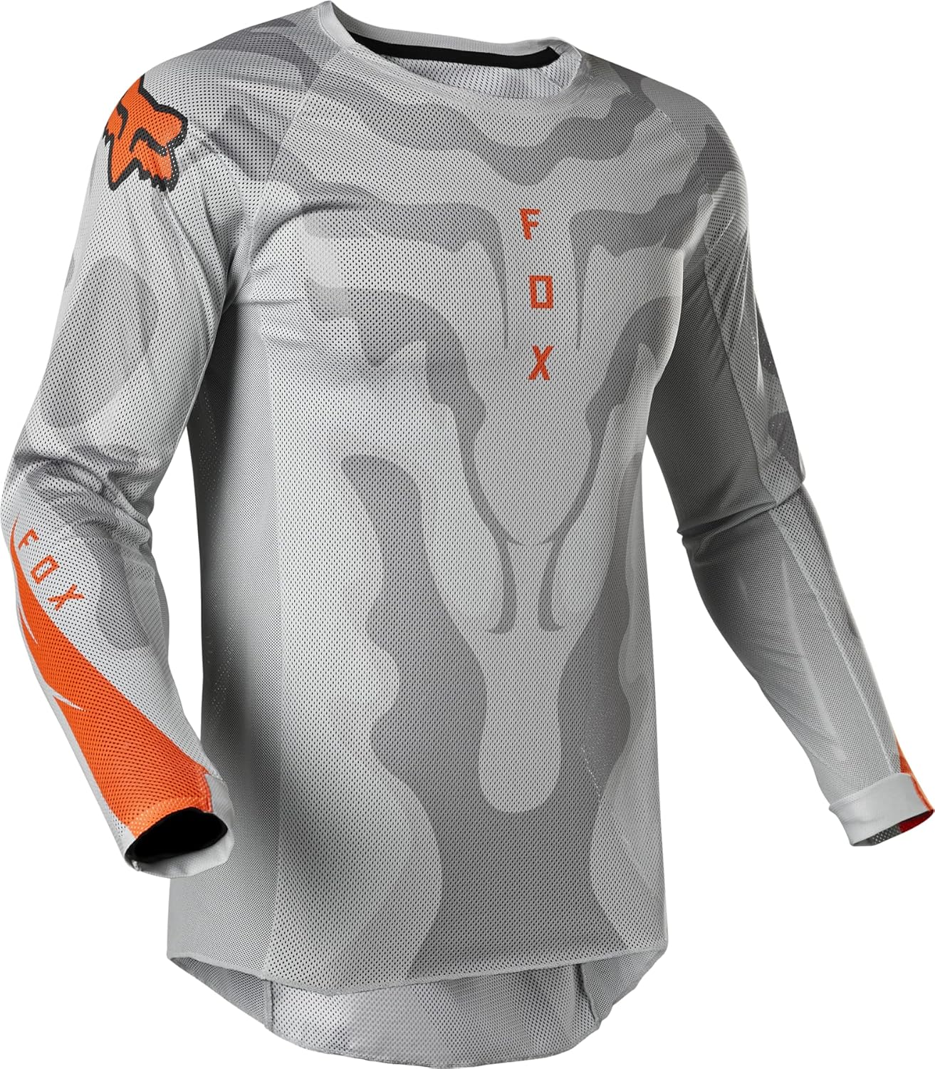 Fox Racing Mens Airline Exo Motocross Jersey