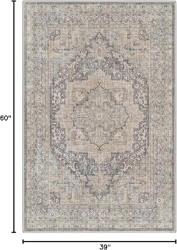 Miniatura 9 de Well Woven Apollo Flatwoven Tirana Blue 2'3"x3'11" Alfombra de área