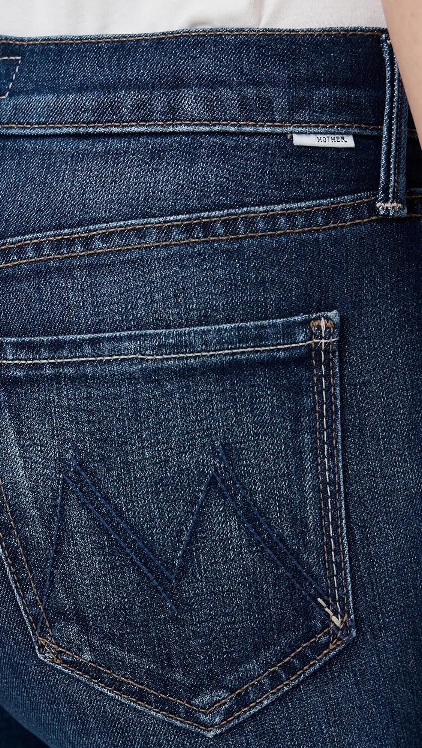 MOTHER Women's The Rascal Skimp Jeans - Image 6