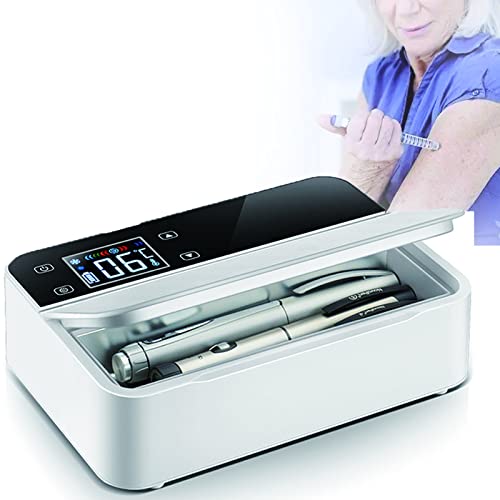 Réfrigérateur à Insuline,mini frigo medical, Mini Glaciere Réfrigérateur Électrique Portable pour L'insuline, Glacière de Médicaments et Insuline pour...