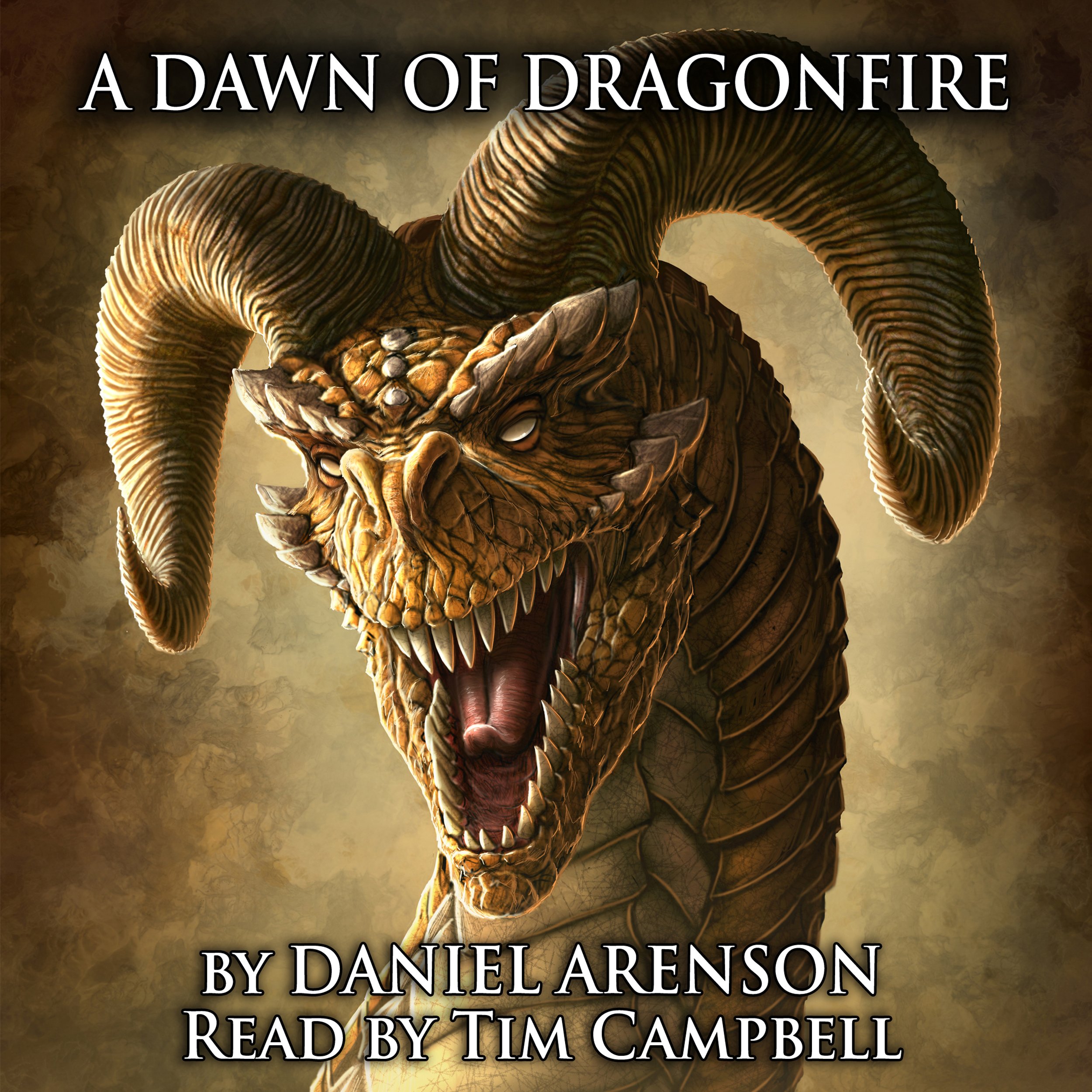 Cover art for A Dawn of Dragonfire
