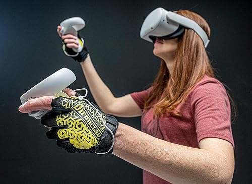 Miniatura 4 de Ironclad Guantes de juego, cobertura de medio dedo, ajuste de precisión, agarre de silicona de rendimiento, construcción que absorbe la humedad, 1