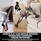 Shark PowerDetect Clean & Empty IP3251AMZEUT, Stick Vacuum Cleaner, Grey - 14