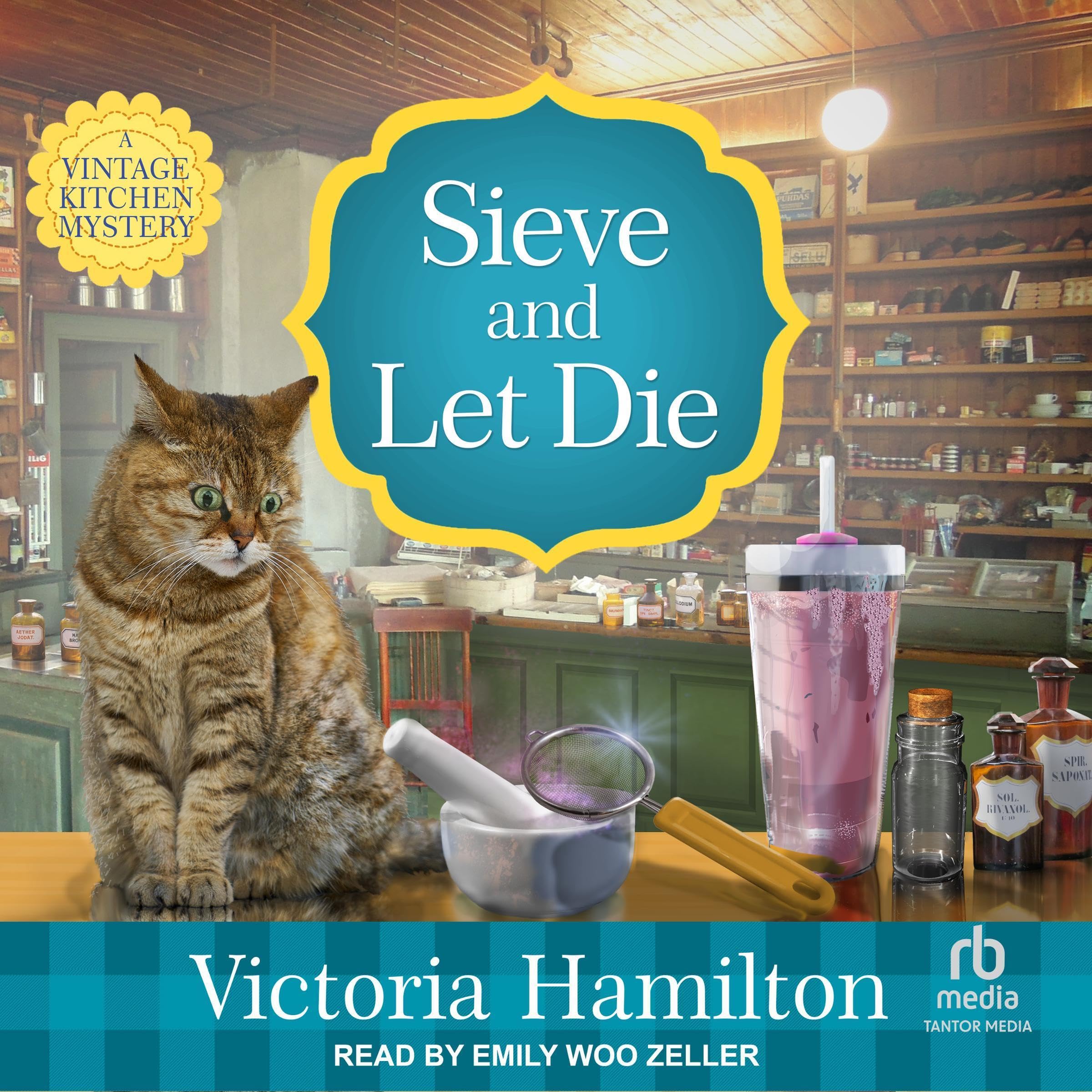 Cover art for Sieve and Let Die