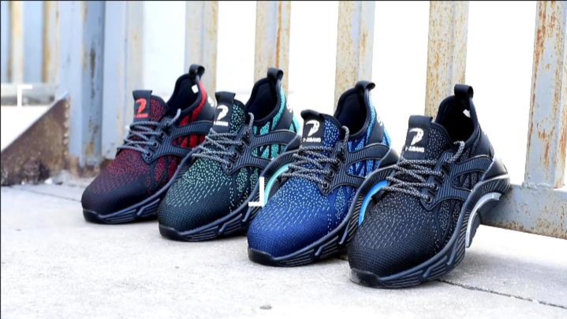 Chaussures De Sécurité Homme Embout Acier Protection Légères Respirant